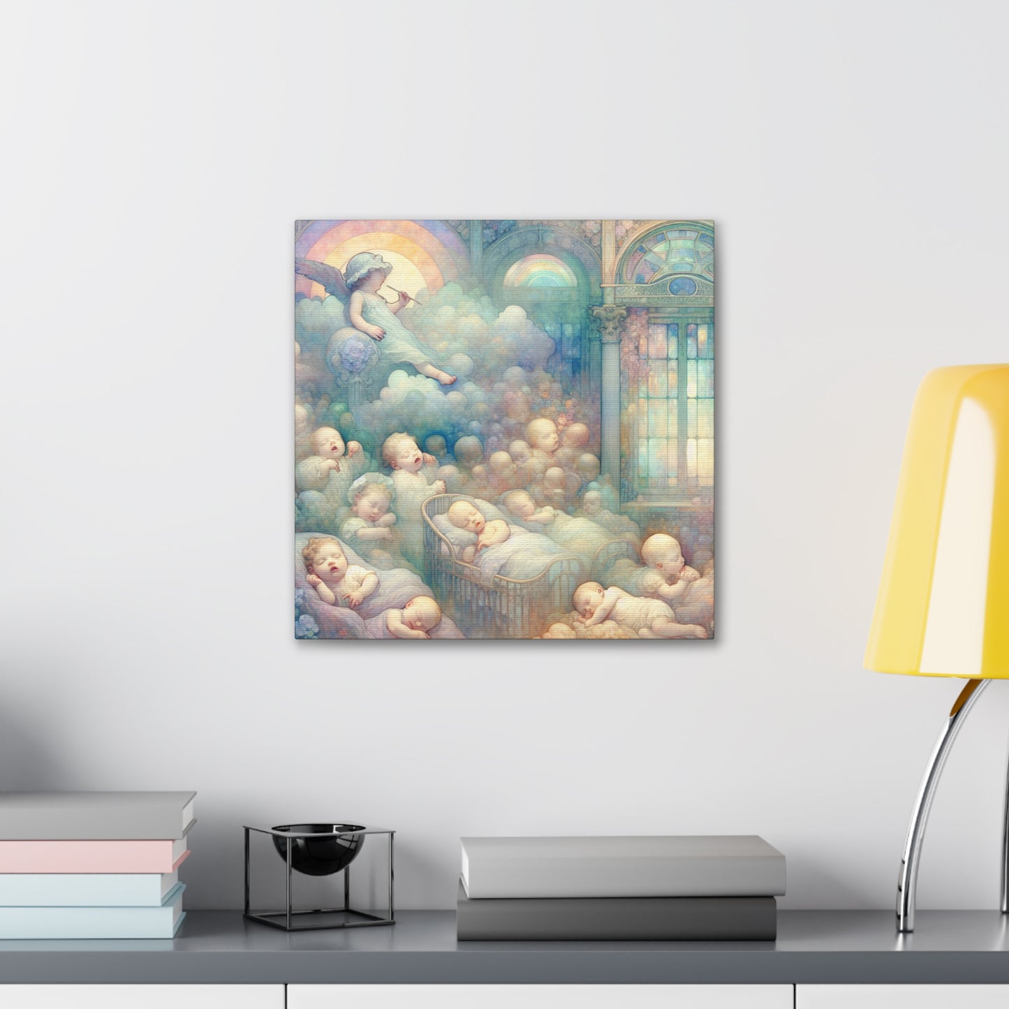 Whimsical Heavenly Serenade - Canvas