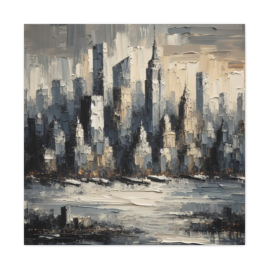 "City of Timeless Majesty" - Canvas