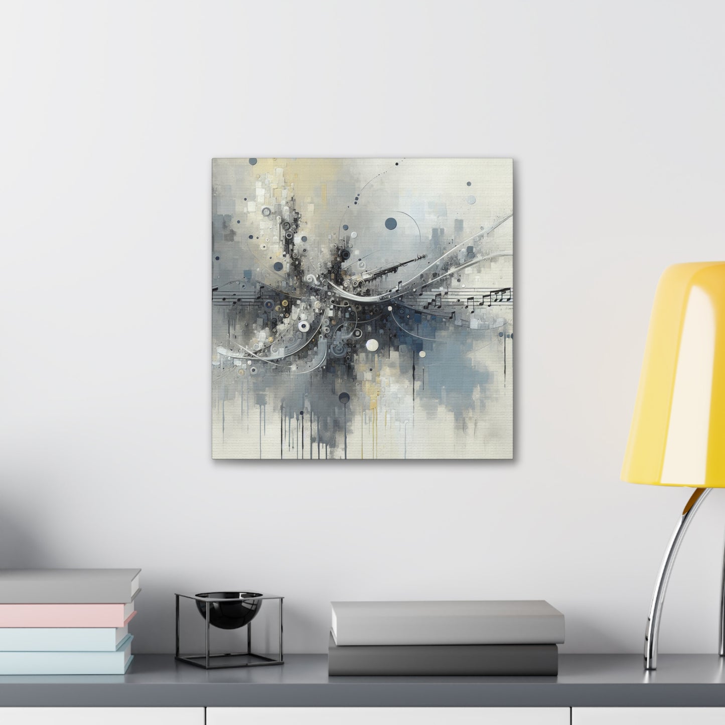 Whispering Melodies of Sleep - Canvas