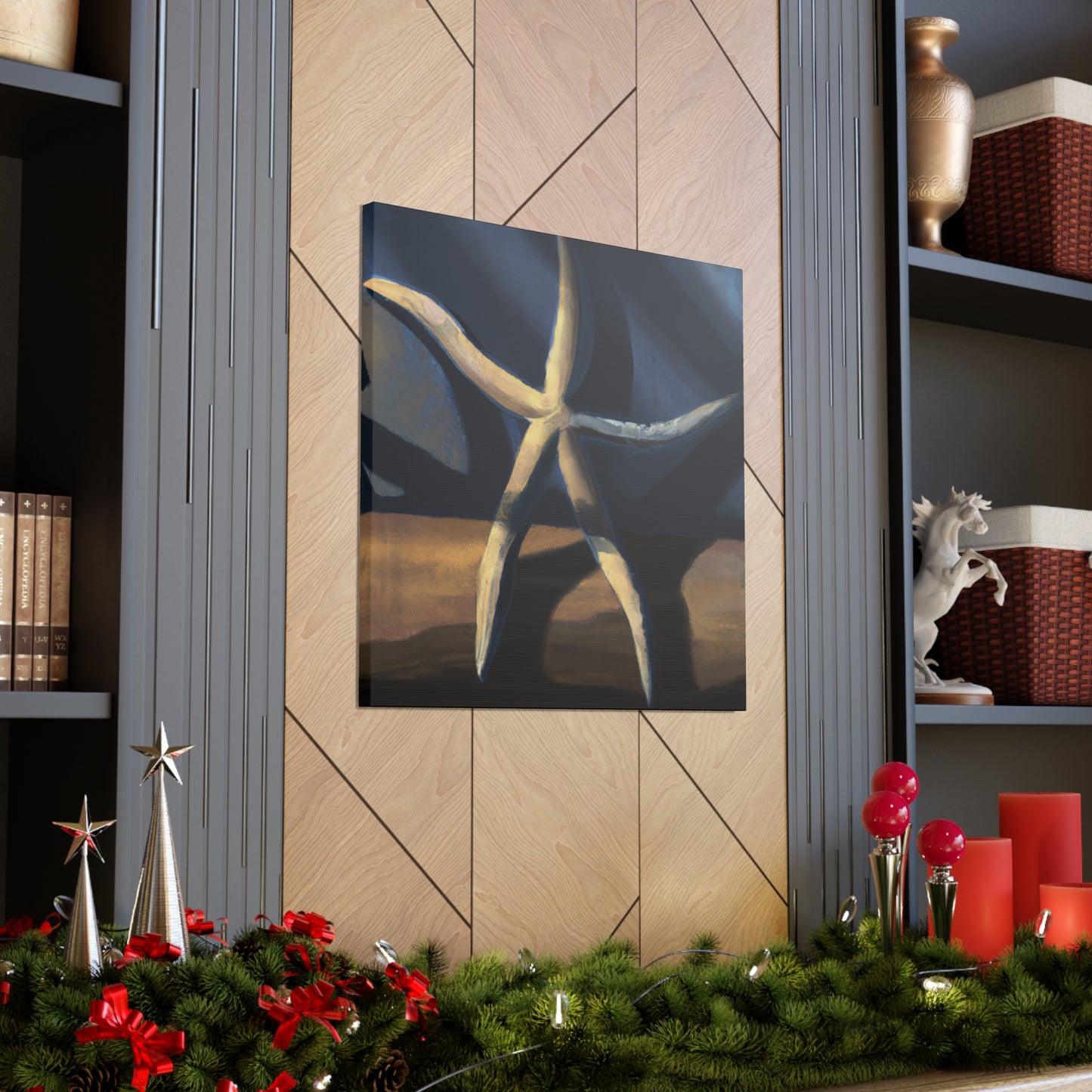 "Starfish of the Future" - Canvas