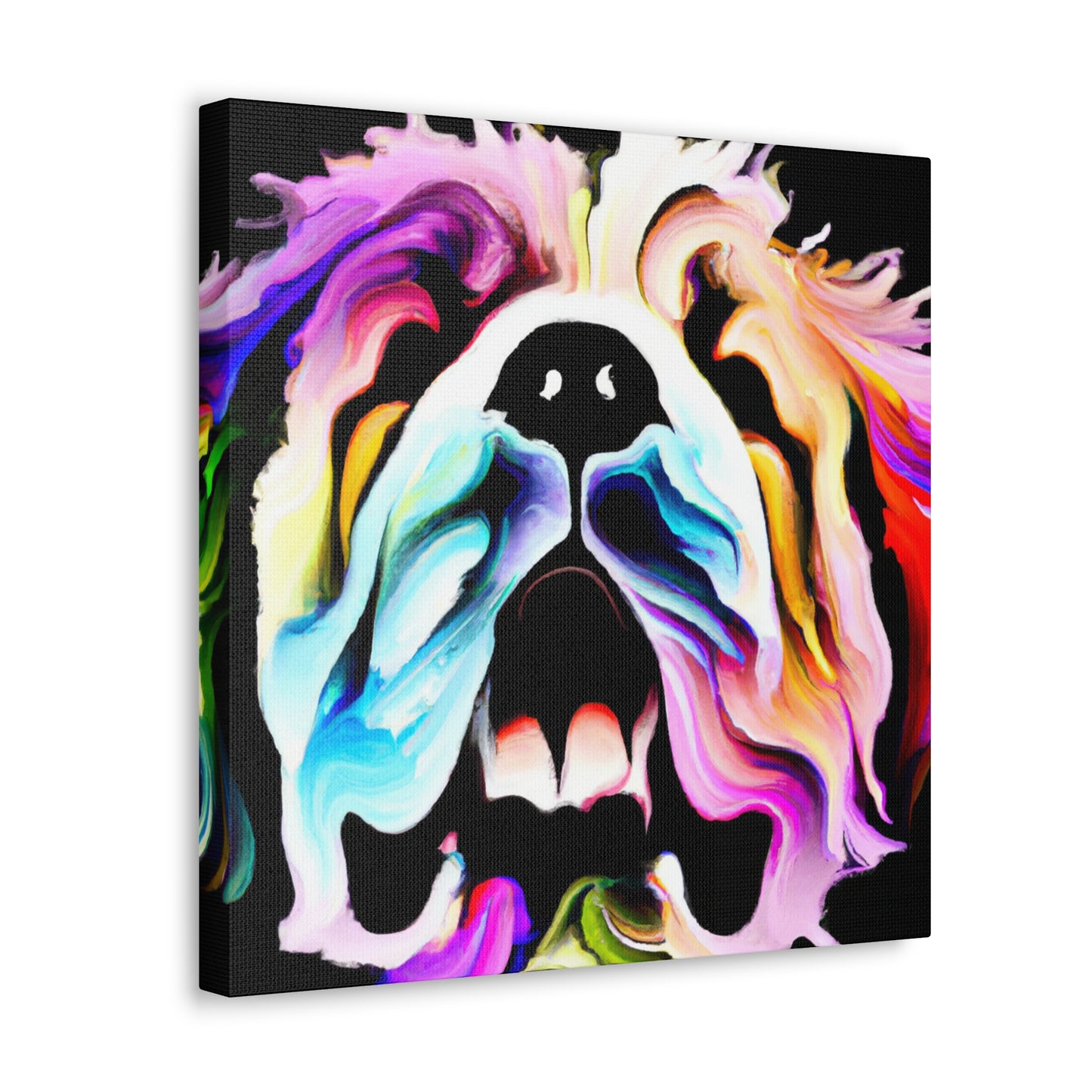 Saint Bernard Reflection - Canvas