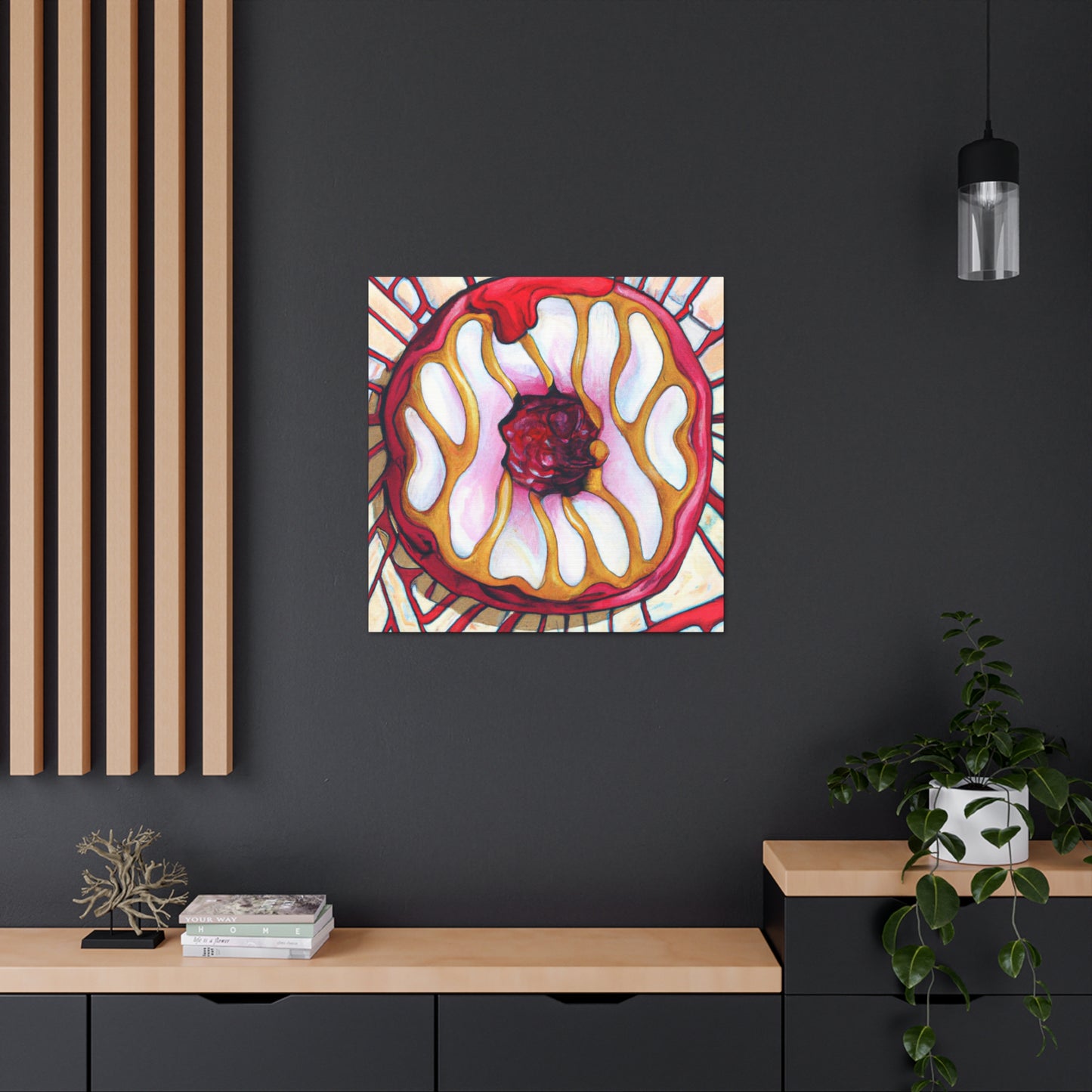 The Doughnut Dreamscape - Canvas