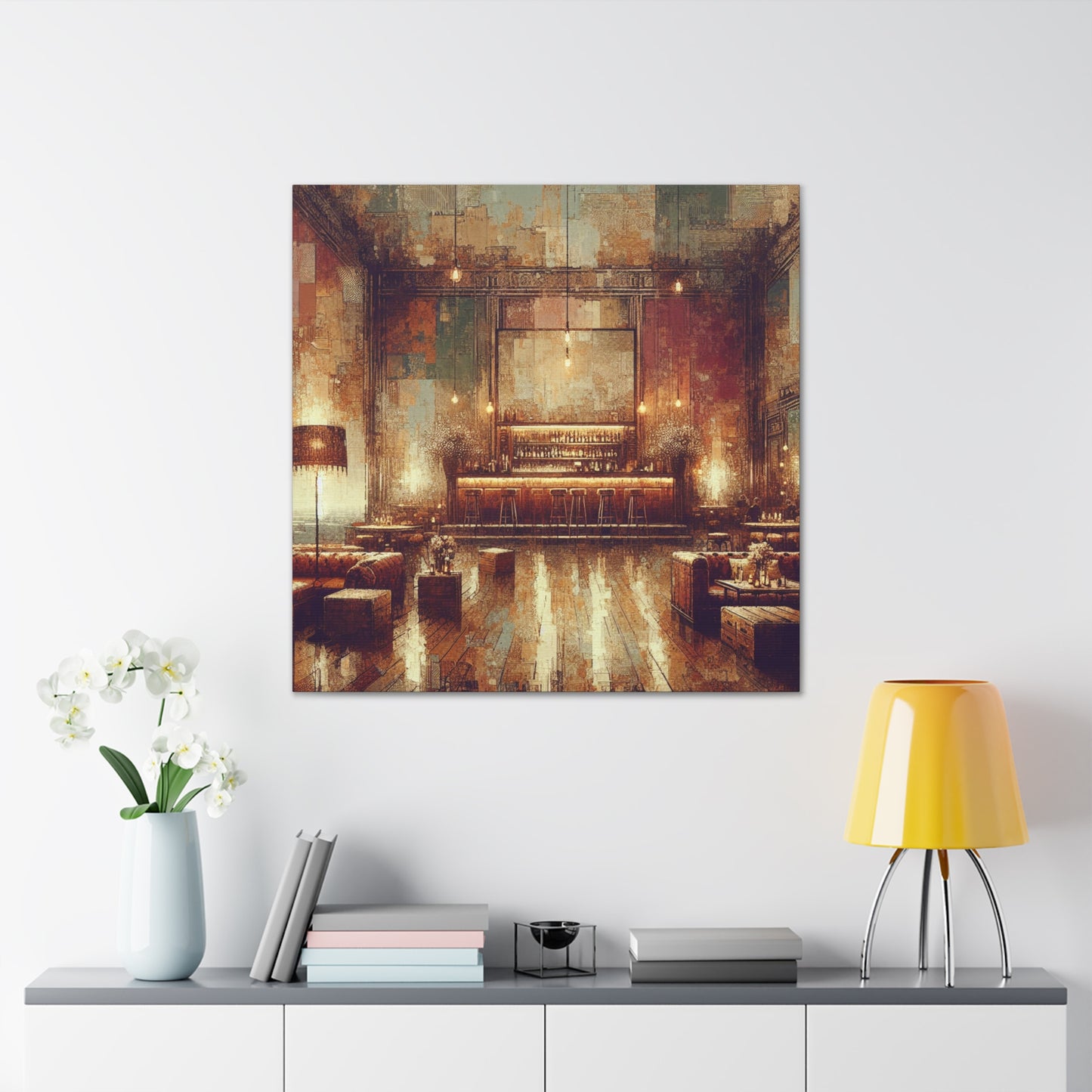 Velvet Reverie Dream - Canvas