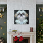 "Proud Shih Tzu Portrait" - Canvas