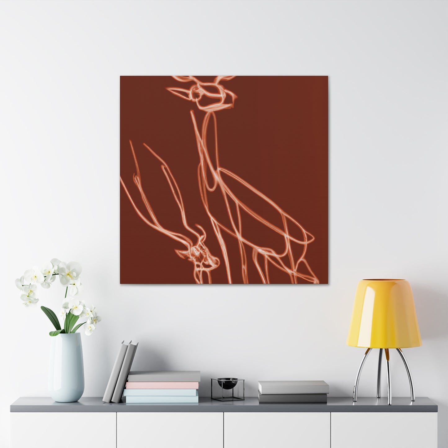 Gazelle Dancing in Dreams - Canvas