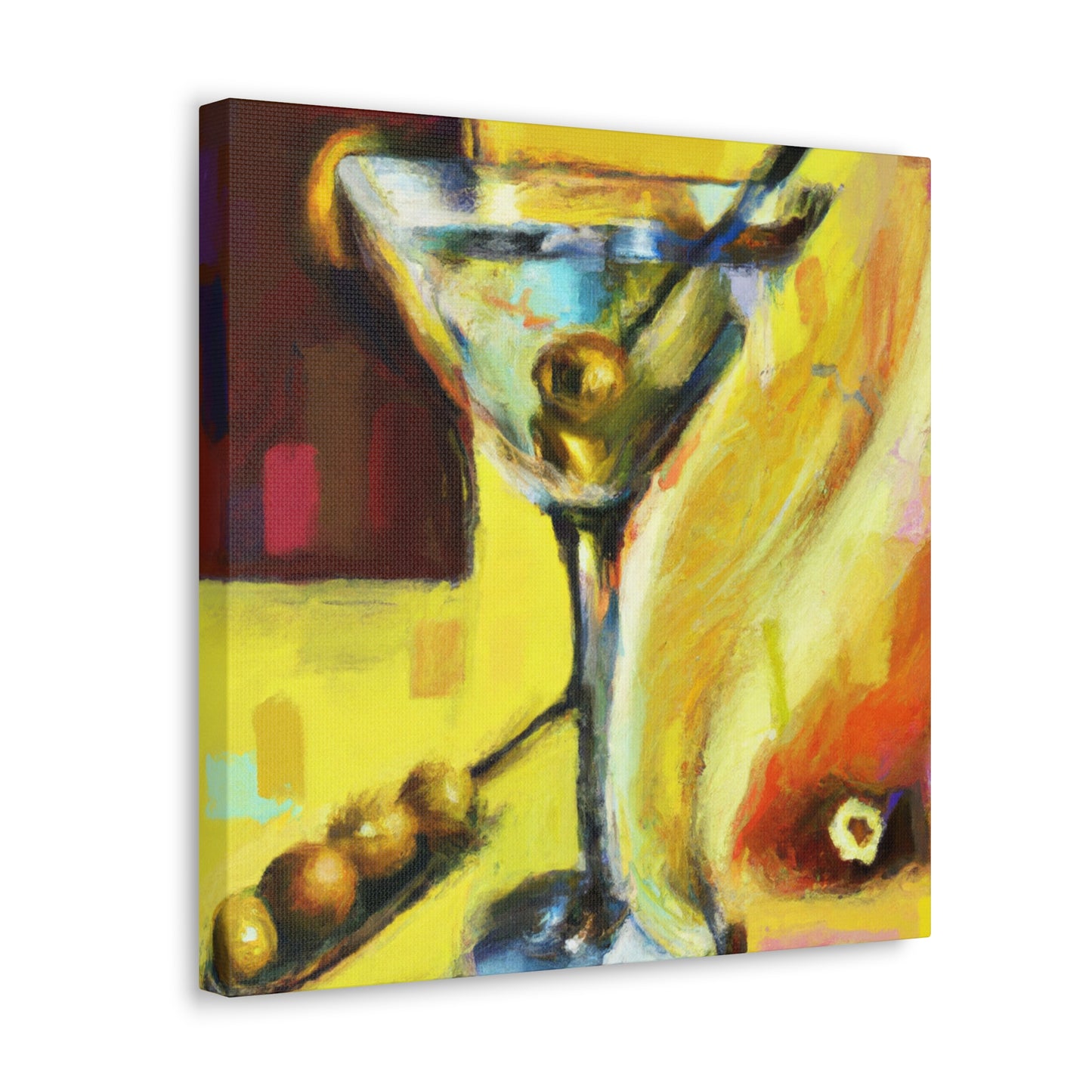 Martini: Impressionist Dream - Canvas