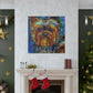 Dancing Yorkshire Terriers - Canvas