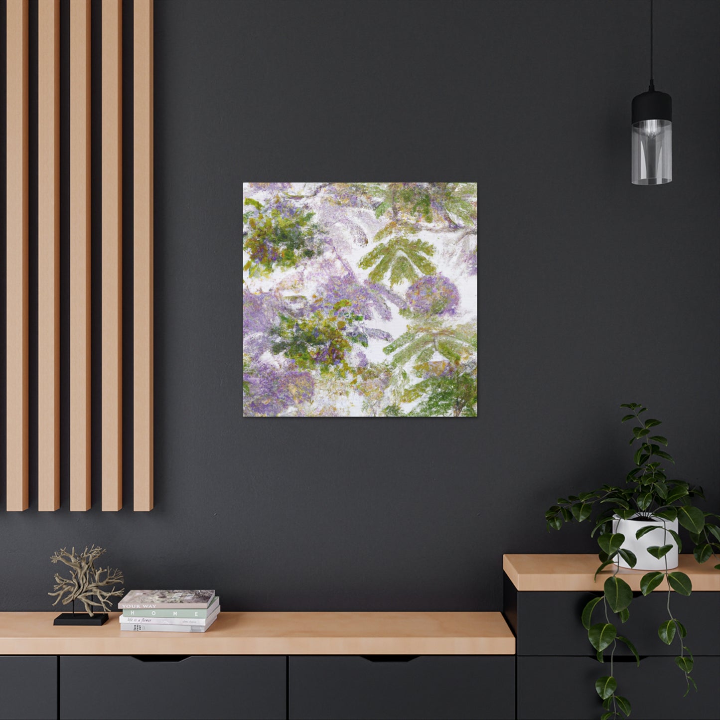 The Jacaranda Dance - Canvas