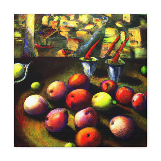 Fruit Dreamscape Scene - Canvas