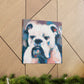 American Bulldog Impression - Canvas