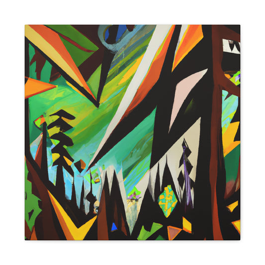 "Enchanted Forest Dreams" - Canvas