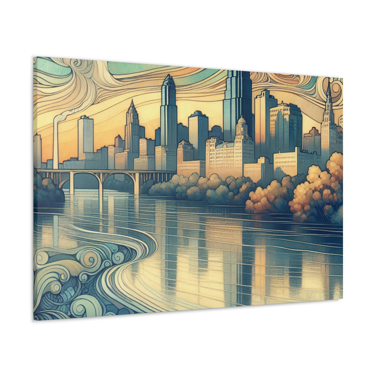 "Kansas City Symphony" - Canvas