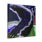 Eel in Expressionism - Canvas