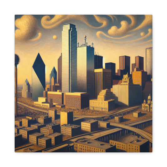 Texan Dream in Dallas - Canvas