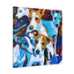 "Jack Russell Majesty" - Canvas