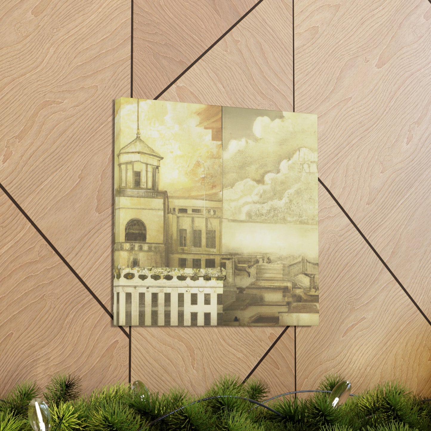 Modern Baroque Deco - Canvas