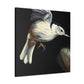 White-breasted Nuthatch Wonder - Canvas