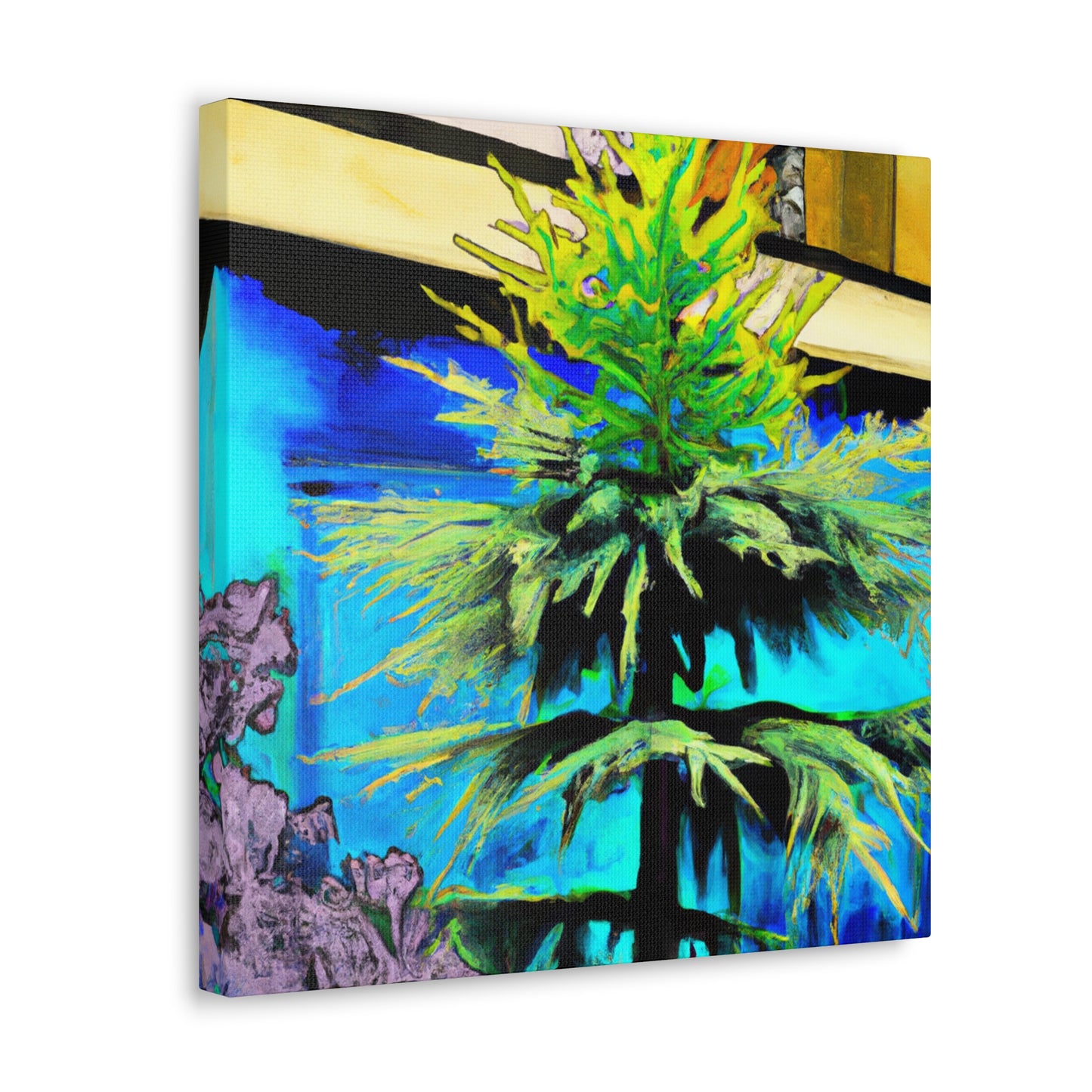 Fir Tree Reverence - Canvas