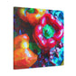 "Peppers of Post-Impressionism" - Canvas