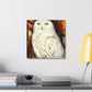 Snowy Owl Majestic Flight - Canvas