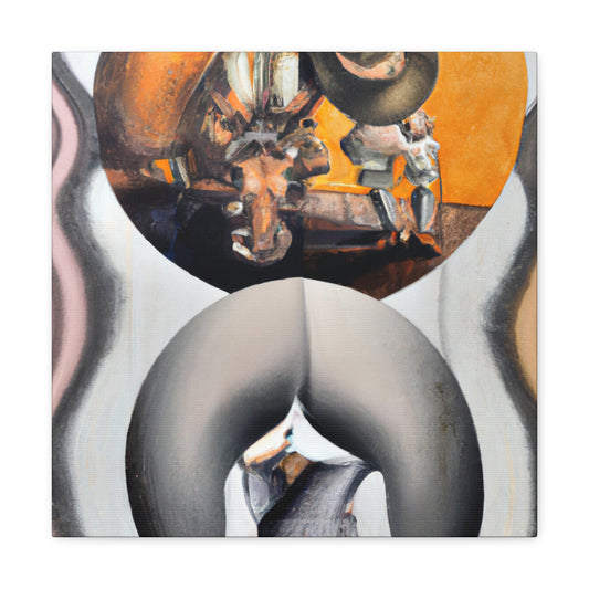 Stirrups of Surrealism - Canvas