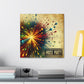 Vintage Revellers on Walls - Canvas