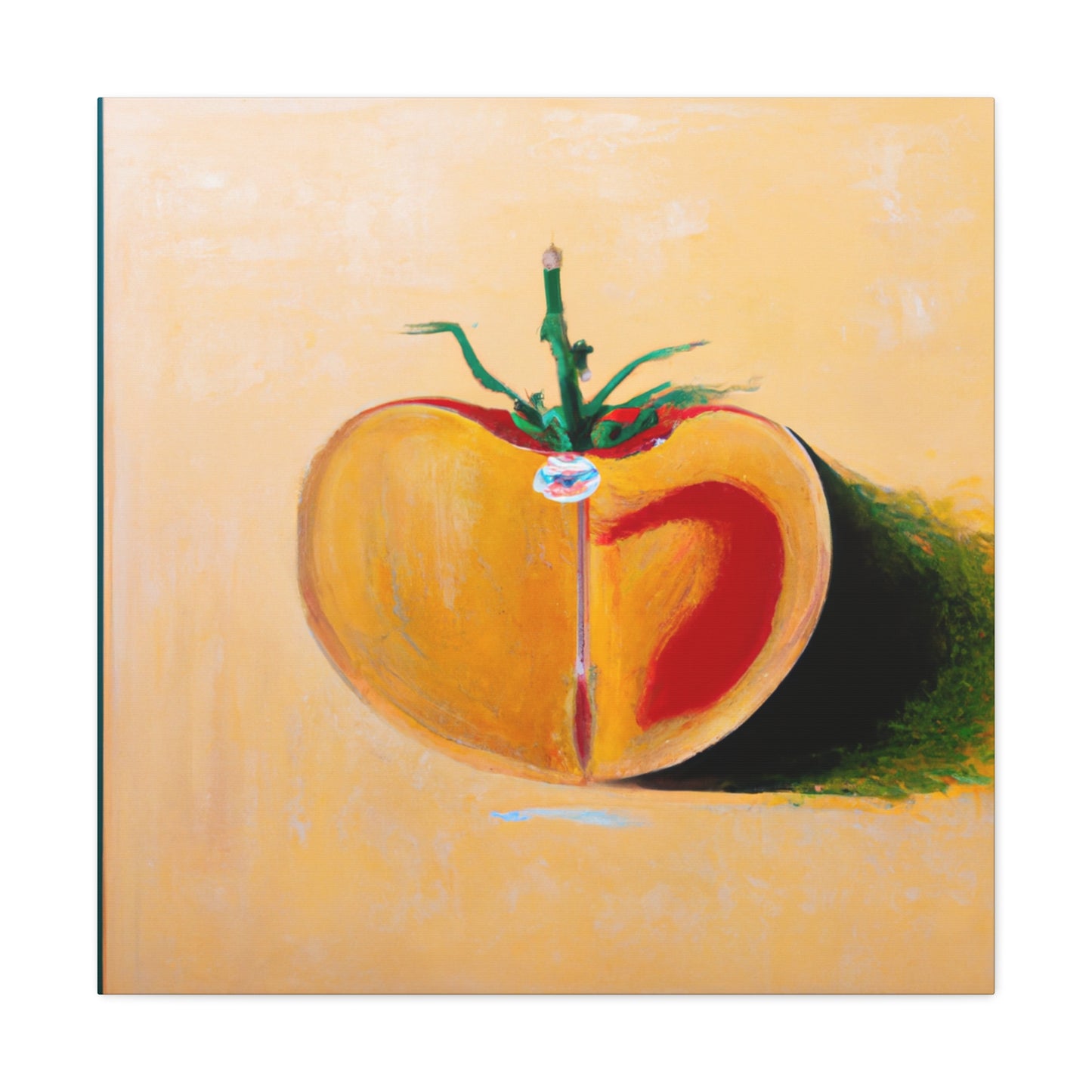 Tomato Radiant Glows - Canvas