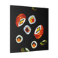 Sushi in Modern Times - Canvas