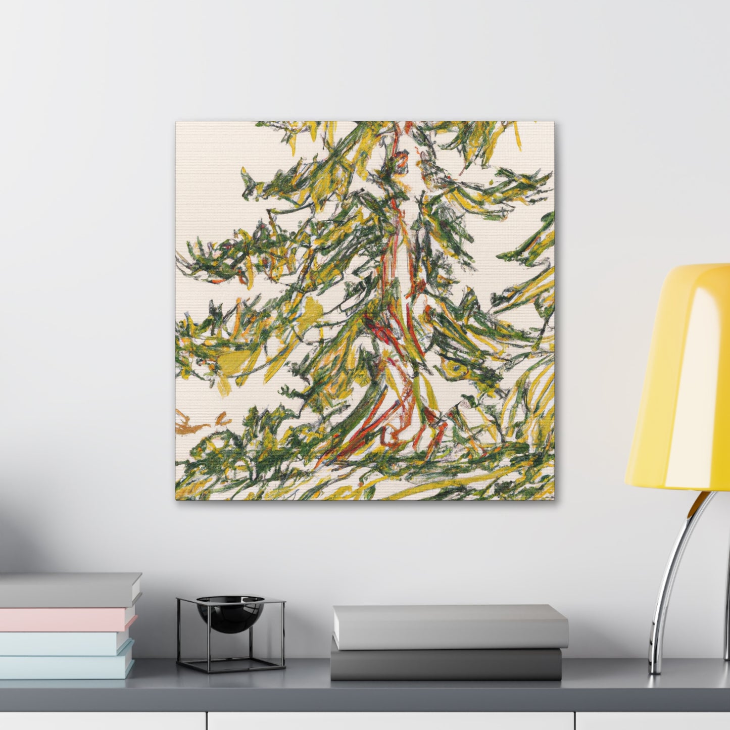 "The Spruce of Spring" - Canvas