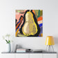 Pear in Abstraction - Canvas