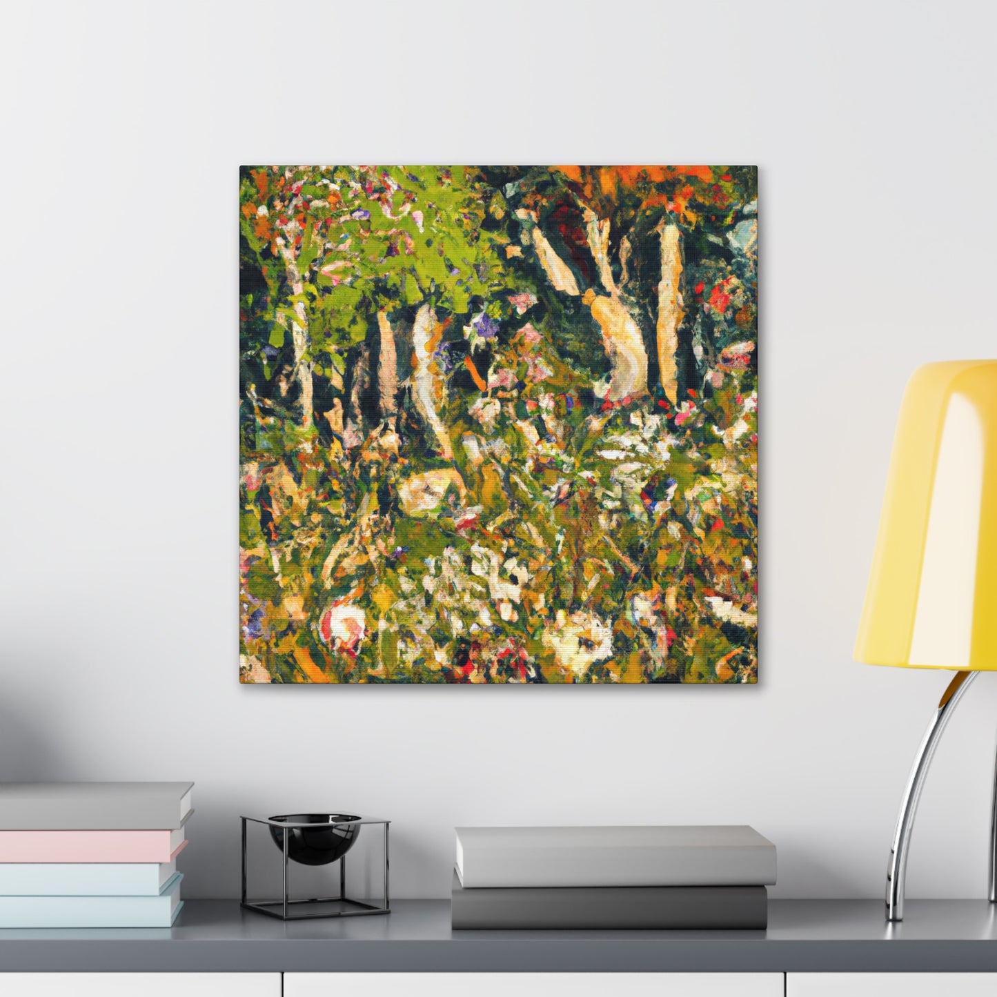 "Wildflowers in Color" - Canvas