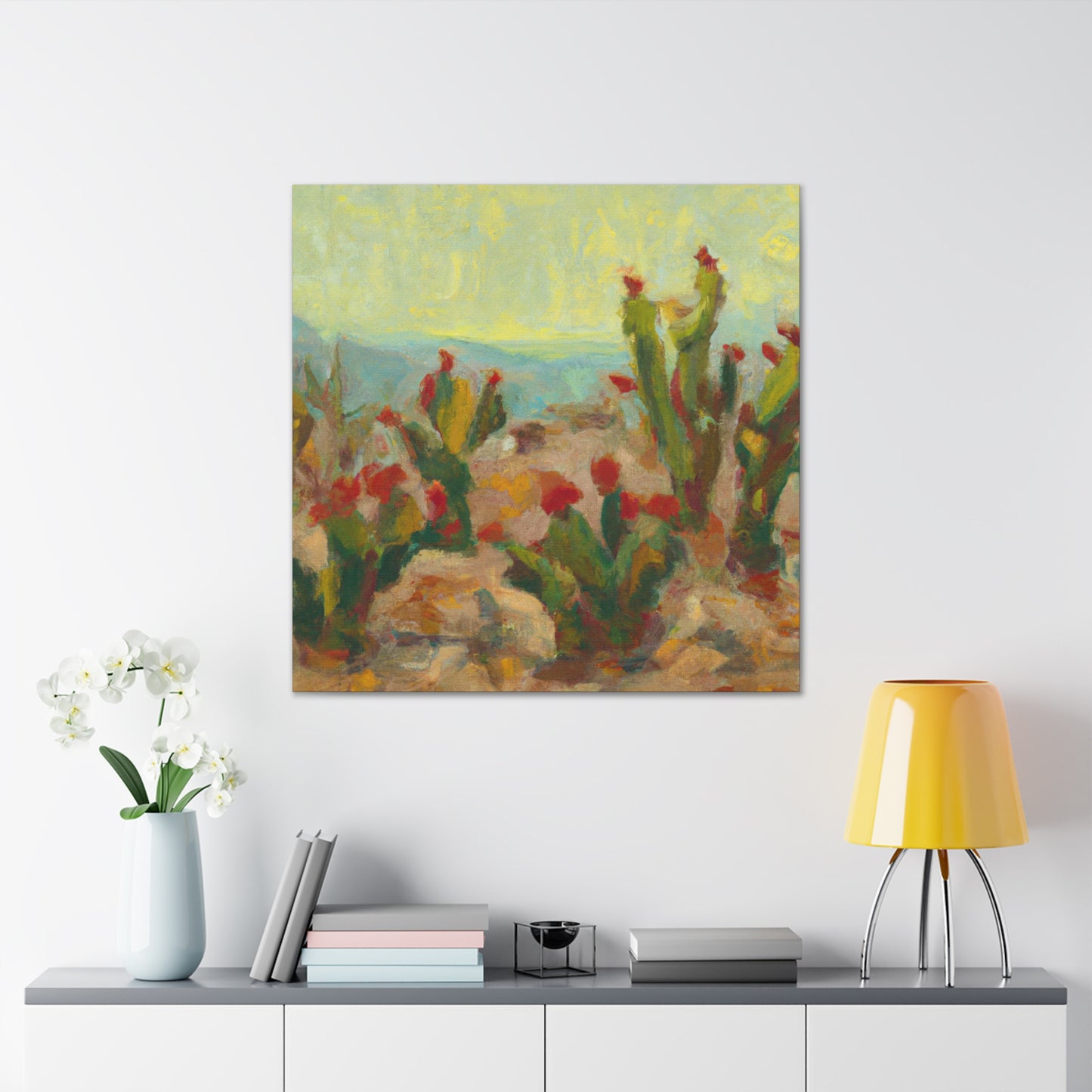 Desert of Impressionism - Canvas