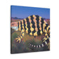 Gila Monster Surrealism - Canvas