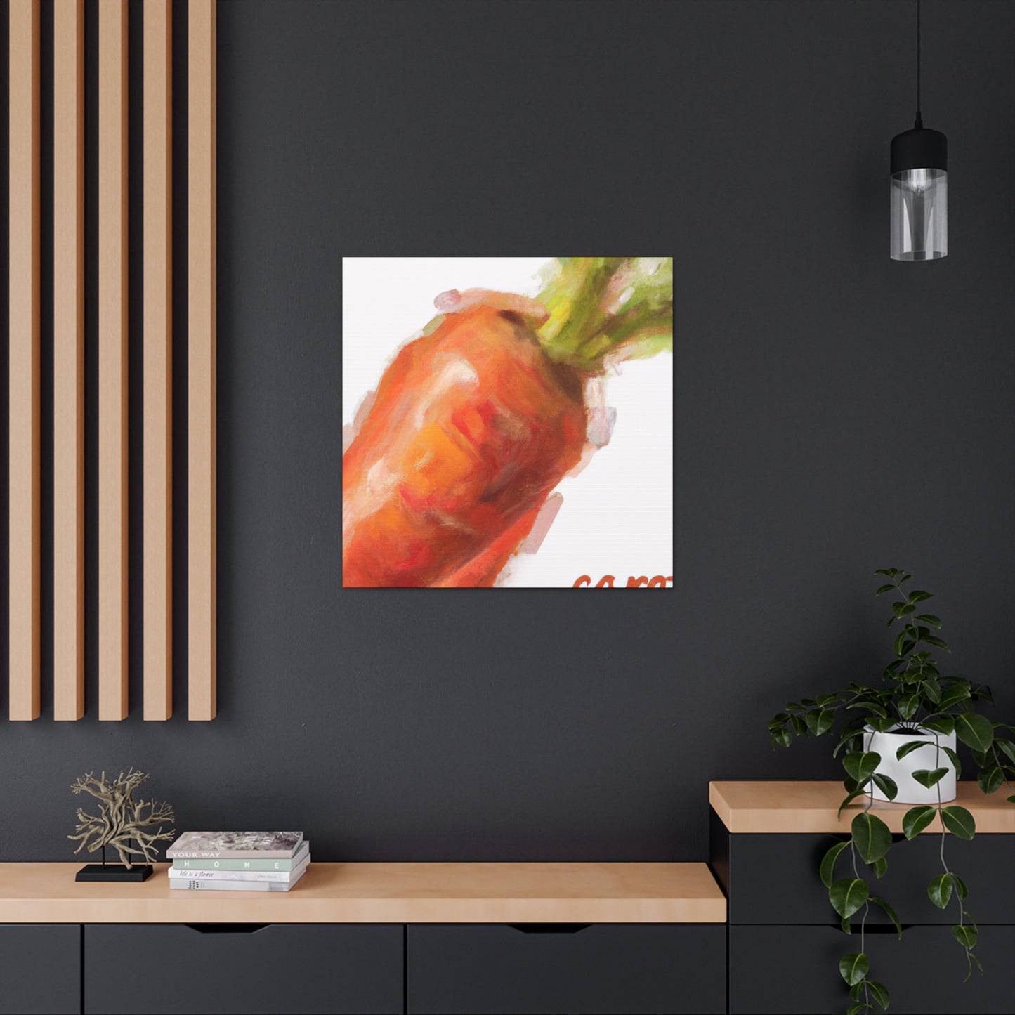 Carrot Seed Reality - Canvas