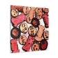 "Celebrating Wine Corks" - Canvas