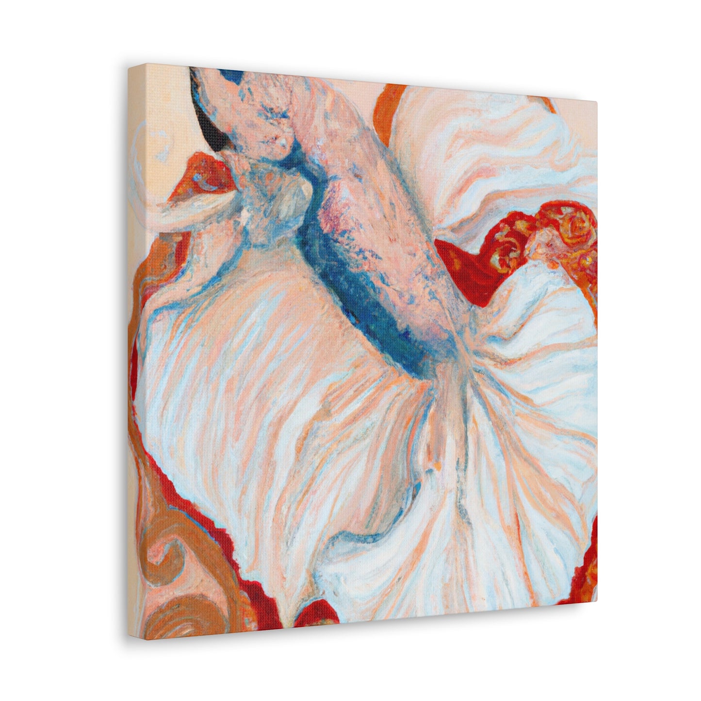 "Joyful Betta Splendor" - Canvas