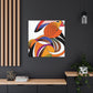 Mandarin Ducks in Spring. - Canvas