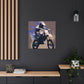 Racing on Two Wheels - Canvas