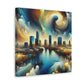 "Majestic Orlando Sunshine" - Canvas