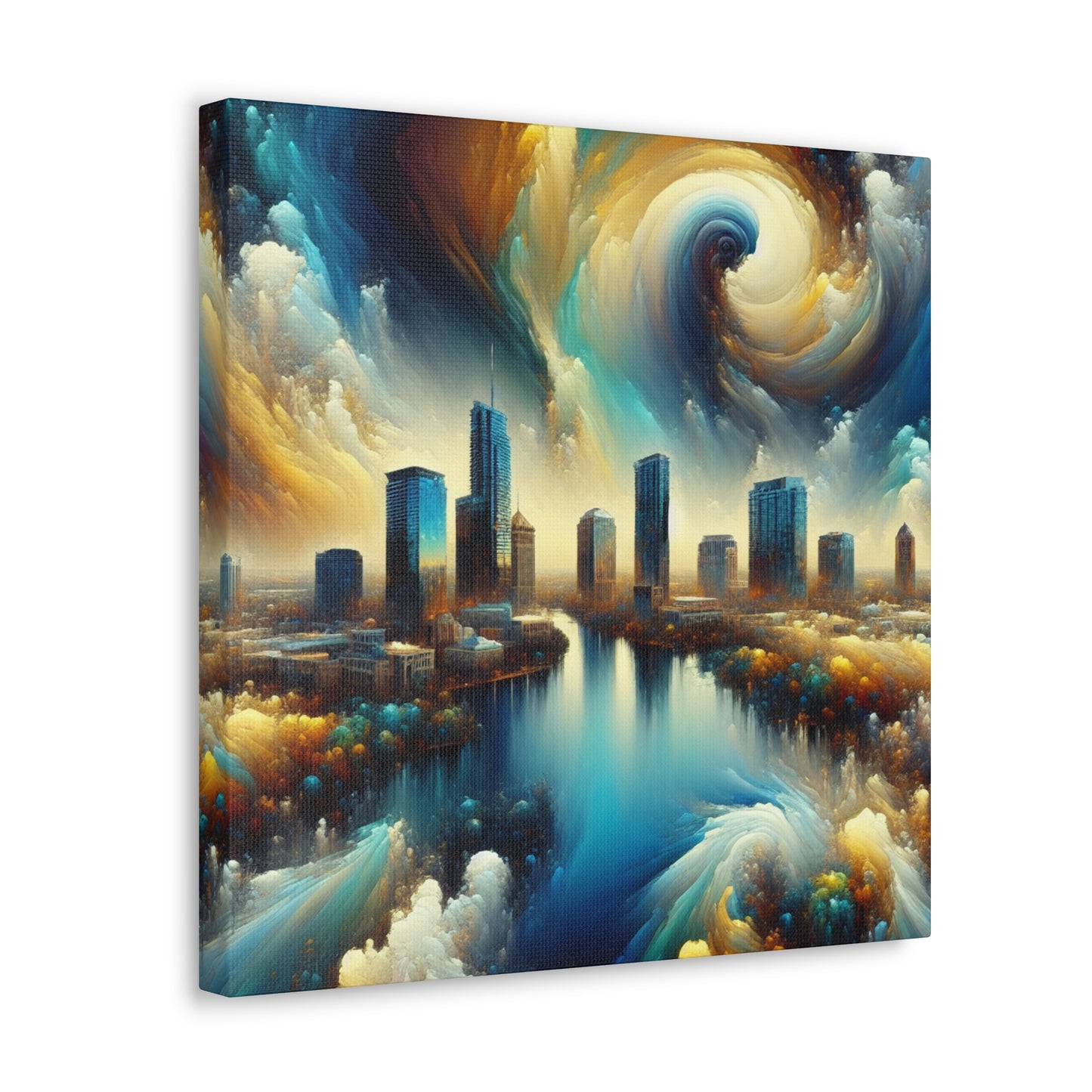 "Majestic Orlando Sunshine" - Canvas