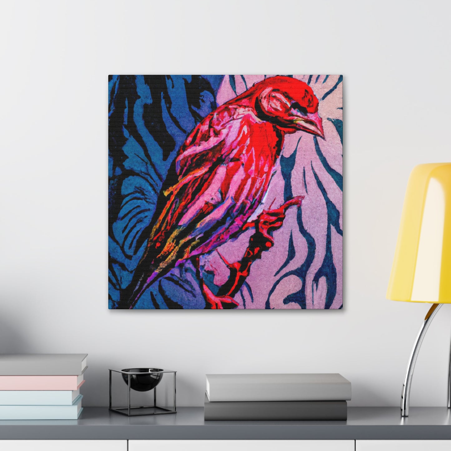 House Finch in Hues - Canvas