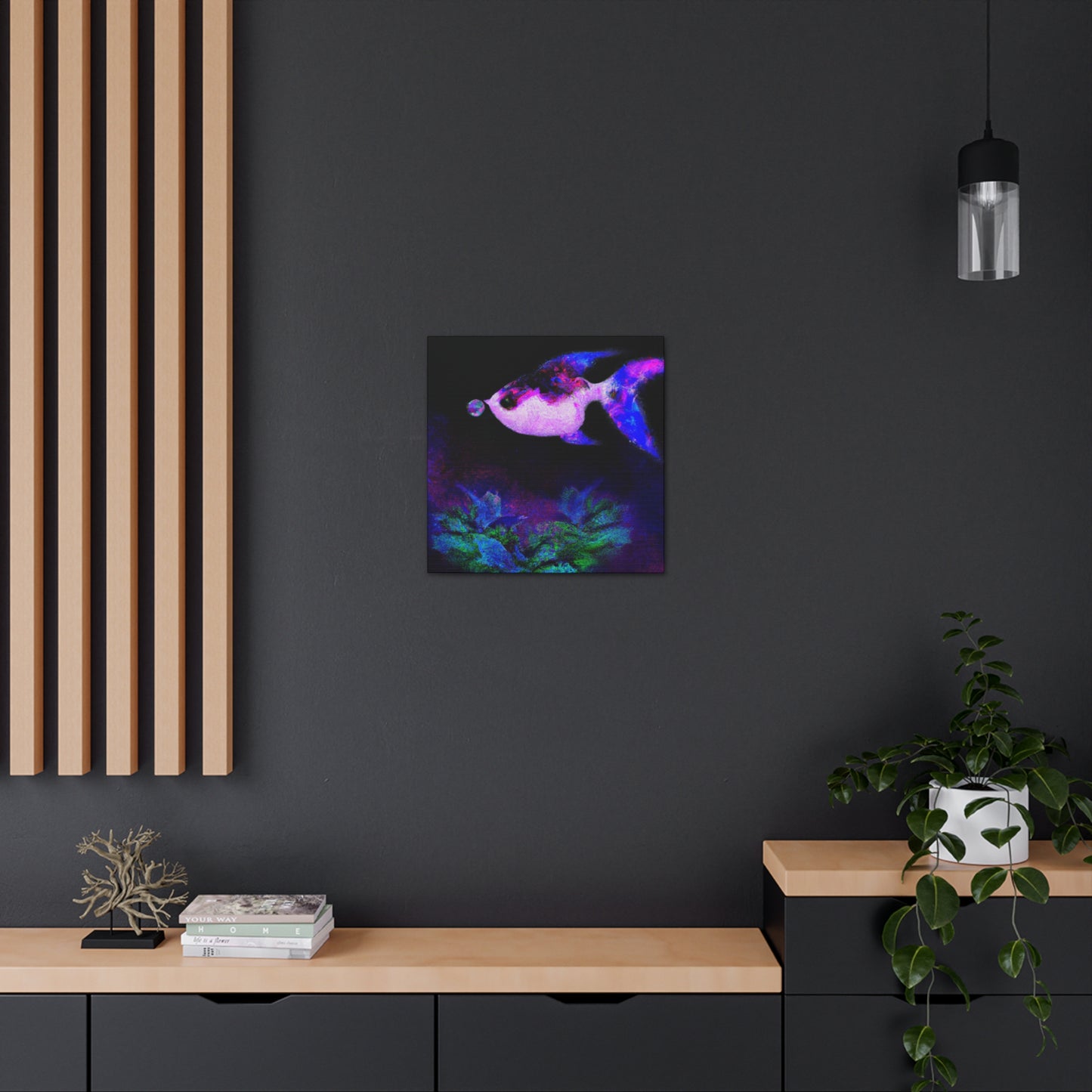 Killifish Dreamscape - Canvas