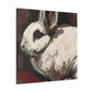 Rabbit in Realism - Canvas