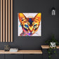 Abyssinian Beauty Rising - Canvas