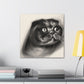 Scottish Fold Innocence - Canvas