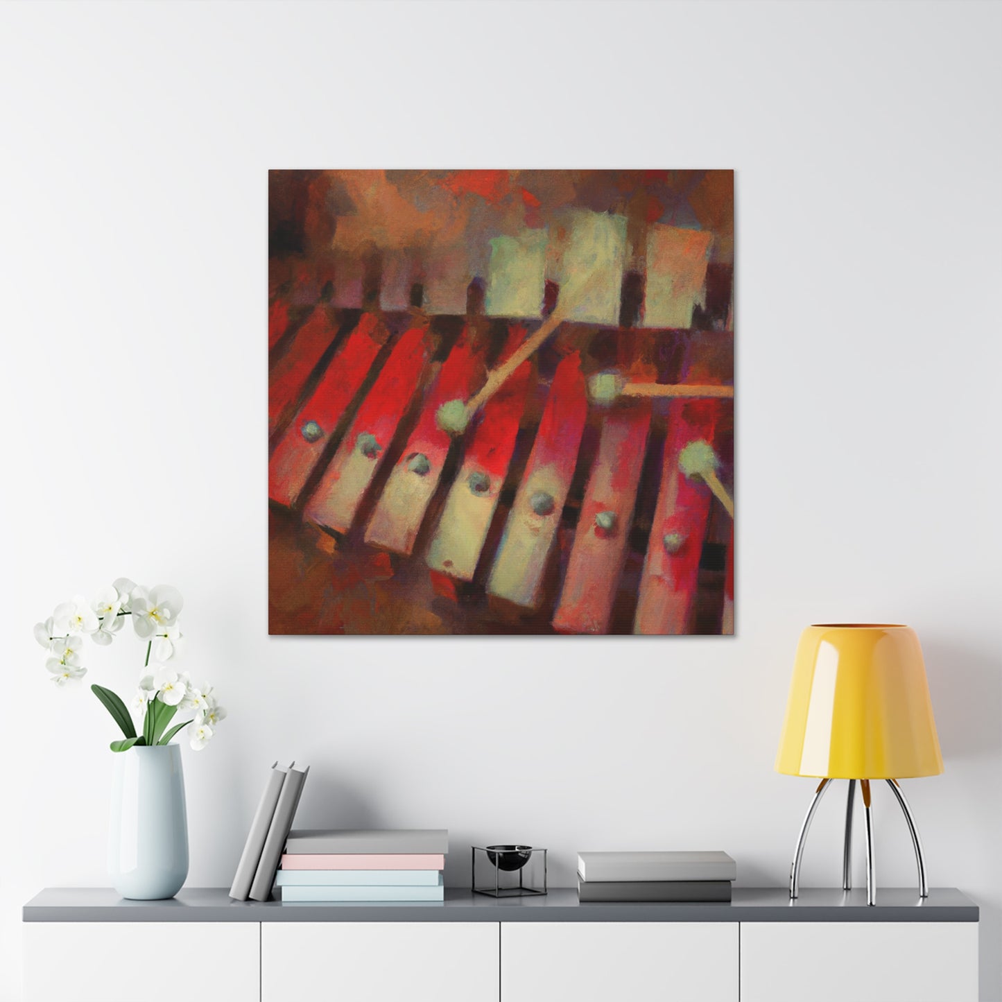 "Xylophone in Expressionism" - Canvas