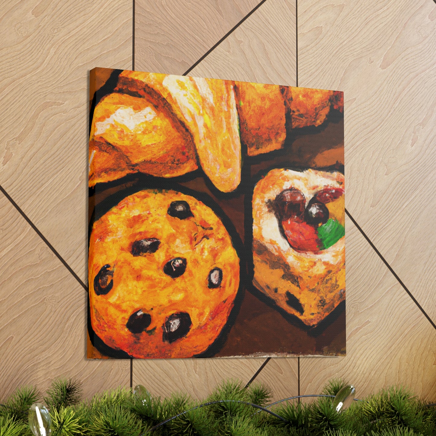 Sweet Delights Fauve - Canvas