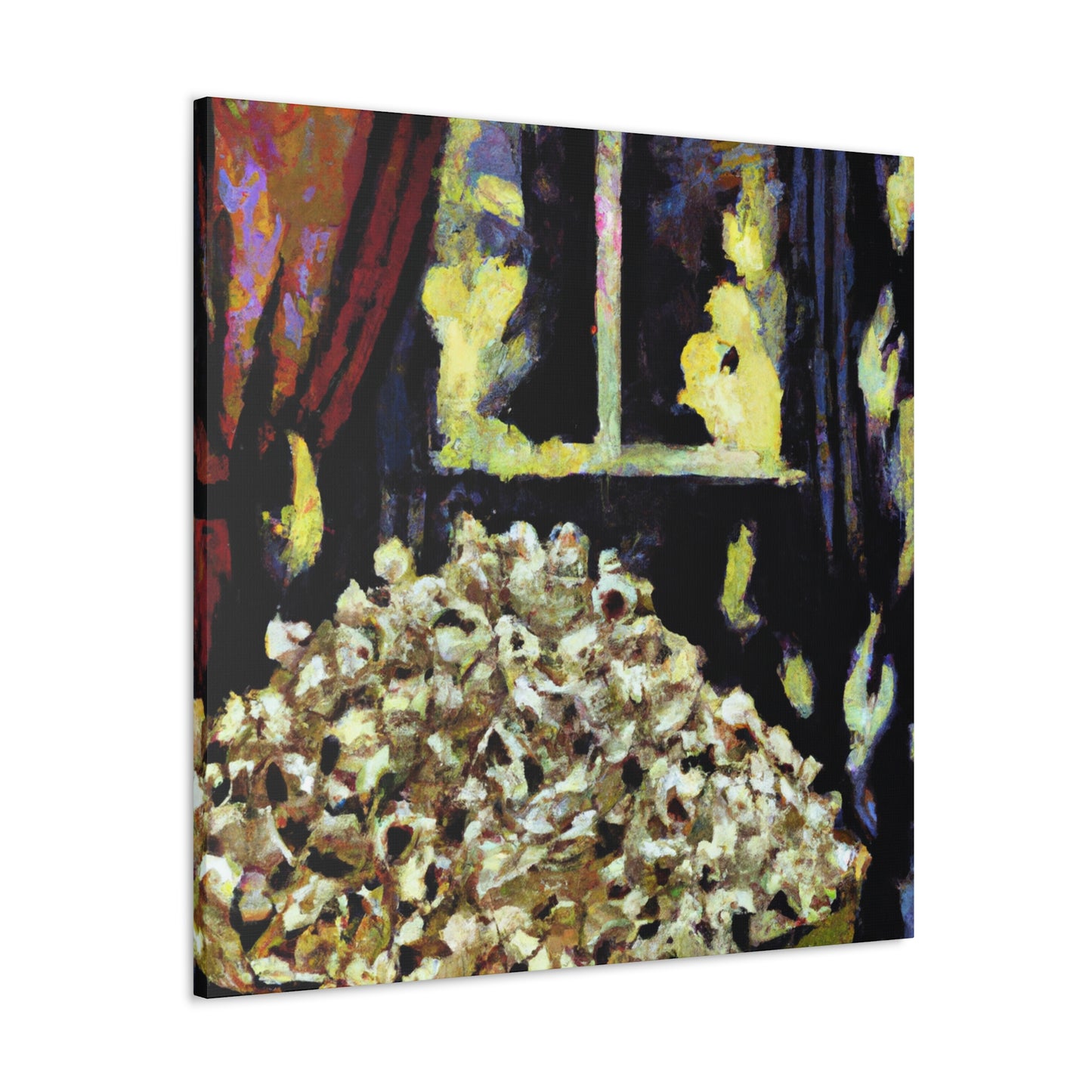 Popcorn Dancing Joy - Canvas