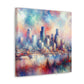 Emerald City Vibrations - Canvas