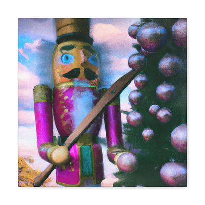 Nutcracker's Dreamscape - Canvas